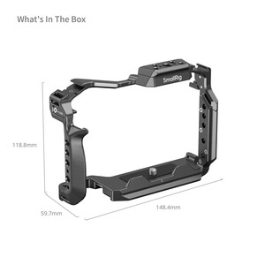 SmallRig 4902 Panasonic LUMIX S1 II / S1 IIE / S1R II / S5 II / S5 IIX / G9 II için Kafes - Thumbnail