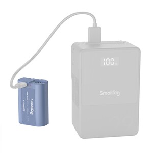 SmallRig 4906 DMW-BLK22 USB-C Şarj Edilebilir Kamera Pili - Thumbnail