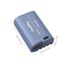 SmallRig 4906 DMW-BLK22 USB-C Şarj Edilebilir Kamera Pili - Thumbnail