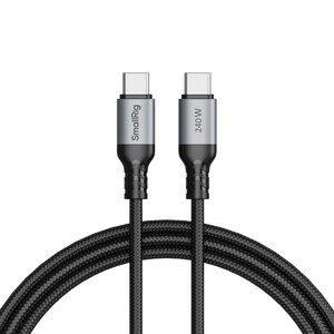 SmallRig 4908 240W USB-C (Düz)Güç Kablosu (100 cm) - Thumbnail