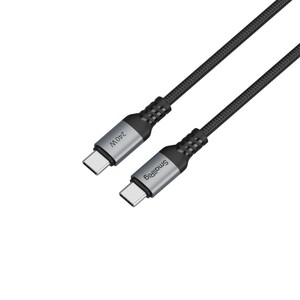 SmallRig 4908 240W USB-C (Düz)Güç Kablosu (100 cm) - Thumbnail