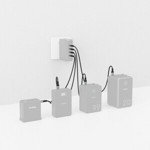 SmallRig 4908 240W USB-C (Düz)Güç Kablosu (100 cm) - Thumbnail