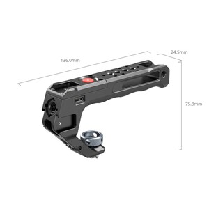 SmallRig 4927 Üst Tutma Kolu ve Geri Tetik Mekanizması (ARRI Yerleştirme Vidası) - Thumbnail