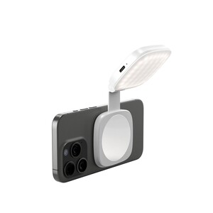 SmallRig 4933 Beyaz Cep Telefonu LED Video Işığı - Thumbnail
