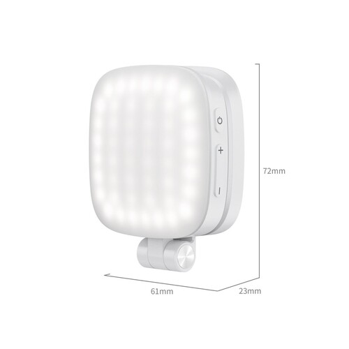 SmallRig 4933 Beyaz Cep Telefonu LED Video Işığı