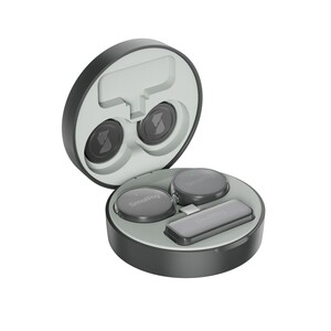 SmallRig 4934 S60 Kablosuz Mikrofon (Siyah / USB-C Versiyonu) - Thumbnail