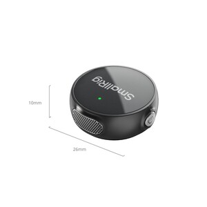 SmallRig 4934 S60 Kablosuz Mikrofon (Siyah / USB-C Versiyonu) - Thumbnail