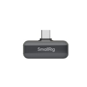 SmallRig 4934 S60 Kablosuz Mikrofon (Siyah / USB-C Versiyonu) - Thumbnail