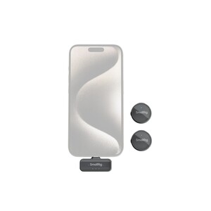 SmallRig 4934 S60 Kablosuz Mikrofon (Siyah / USB-C Versiyonu) - Thumbnail