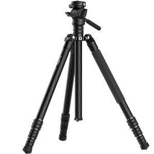 SmallRig 4937 CT150 Seyahat Video Tripod Seti - Thumbnail