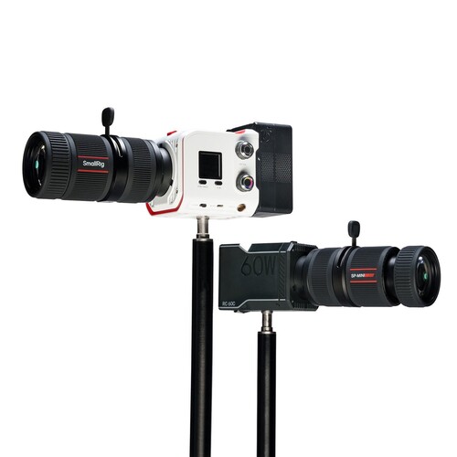 SmallRig 4939 SP-Mini Spot Işığı RC60 / RC100 Serisi İçin