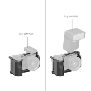 SmallRig 4949 Sony ZV-E10 II için HawkLock Hızlı Çıkarma Kafes Kiti - Thumbnail