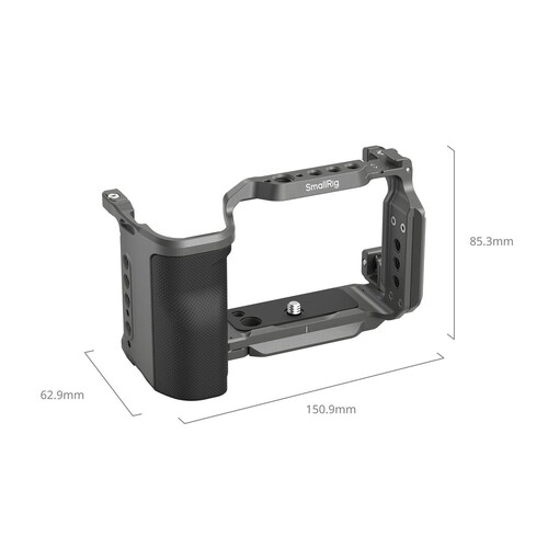 SmallRig 4949 Sony ZV-E10 II için HawkLock Hızlı Çıkarma Kafes Kiti