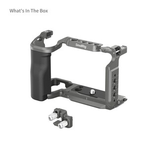 SmallRig 4949 Sony ZV-E10 II için HawkLock Hızlı Çıkarma Kafes Kiti - Thumbnail