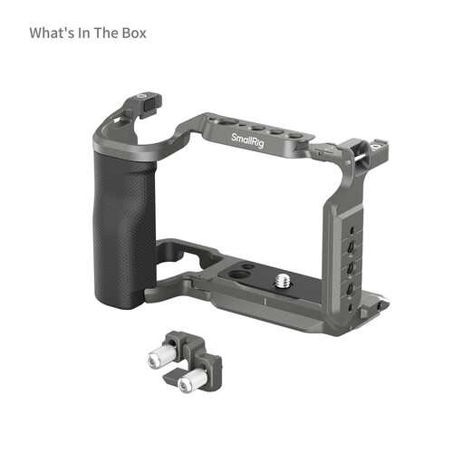 SmallRig 4949 Sony ZV-E10 II için HawkLock Hızlı Çıkarma Kafes Kiti
