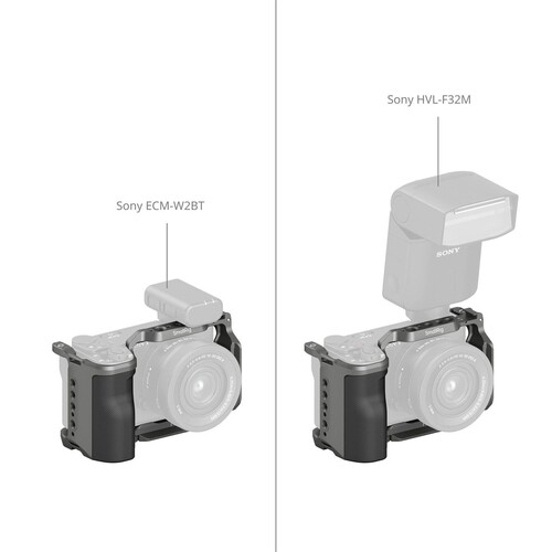 SmallRig 4949 Sony ZV-E10 II için HawkLock Hızlı Çıkarma Kafes Kiti
