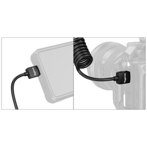 SmallRig 4963 Sarmal HDMI Veri Kablosu (A'dan A'ya) - Thumbnail