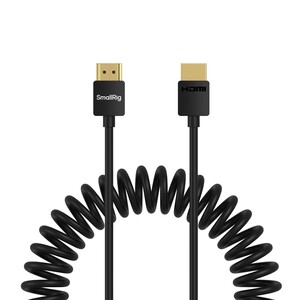 SMALLRİG - SmallRig 4963 Sarmal HDMI Veri Kablosu (A'dan A'ya)