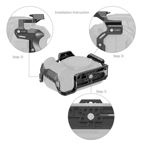SmallRig 4978 Canon EOS R5 Mark II için Kafes