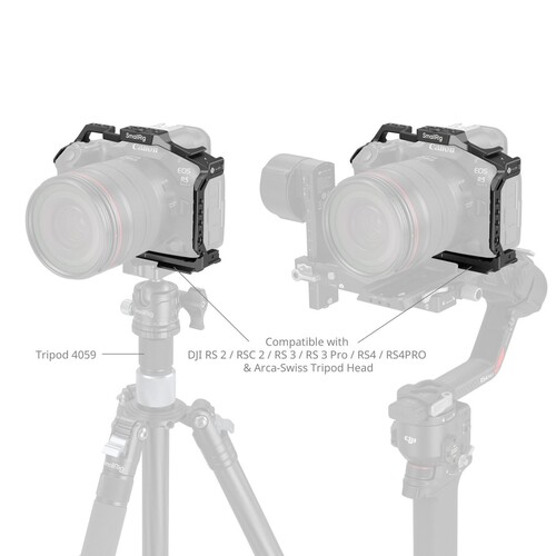 SmallRig 4978 Canon EOS R5 Mark II için Kafes