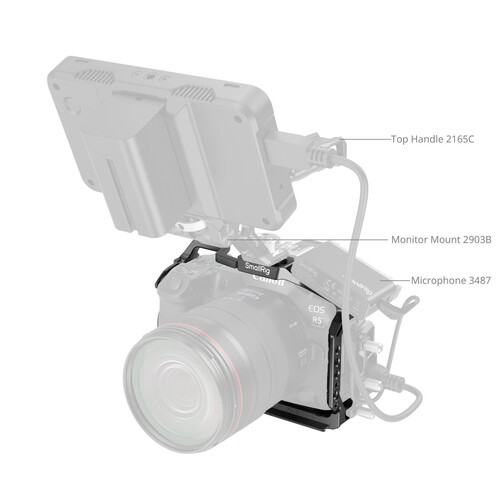 SmallRig 4978 Canon EOS R5 Mark II için Kafes