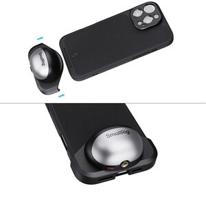 SmallRig 4987 iPhone 16 Pro Max FilMov Hafif Fotoğrafçılık Kılıf Seti - Thumbnail