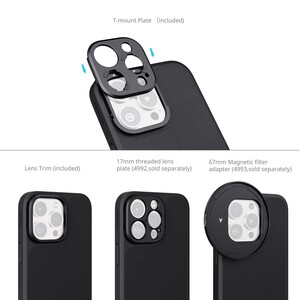 SmallRig 4988 iPhone 16 Pro FilMov Hafif Fotoğrafçılık Kılıfı Seti - Thumbnail