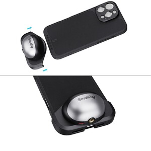 SmallRig 4988 iPhone 16 Pro FilMov Hafif Fotoğrafçılık Kılıfı Seti - Thumbnail