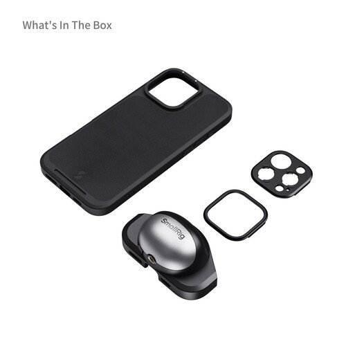 SmallRig 4988 iPhone 16 Pro FilMov Hafif Fotoğrafçılık Kılıfı Seti