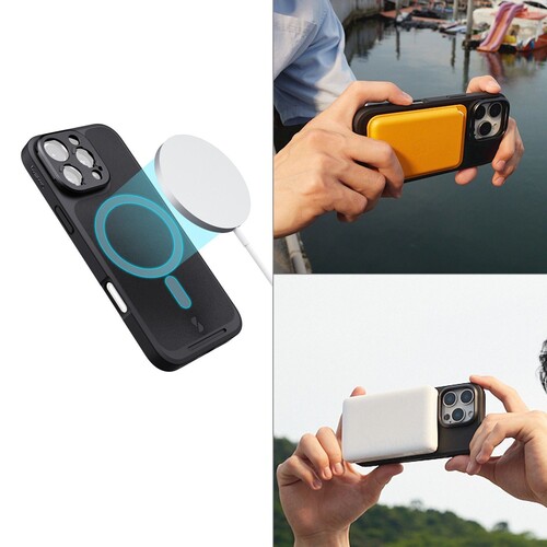 SmallRig 4988 iPhone 16 Pro FilMov Hafif Fotoğrafçılık Kılıfı Seti