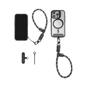 SmallRig 4990 FilMov Telefon Bileklik Kayışı (Siyah) - Thumbnail