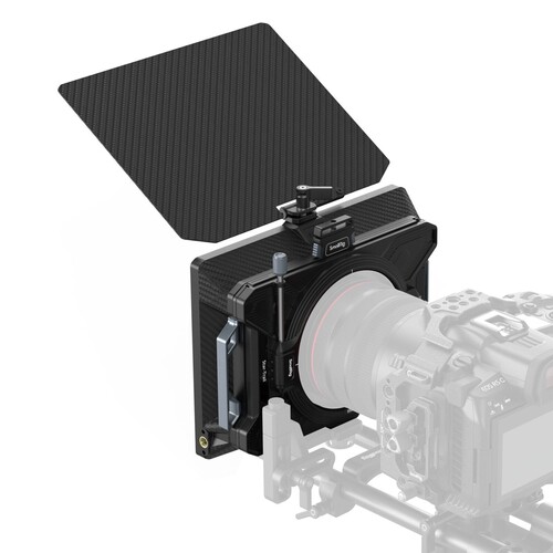 SmallRig 5011 Matte Box Kiti CPL ve VND Filtreleri ile Birlikte