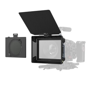 SmallRig - SmallRig 5011 Matte Box Kiti CPL ve VND Filtreleri ile Birlikte