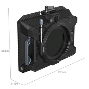 SmallRig - SmallRig 5011 Matte Box Kiti CPL ve VND Filtreleri ile Birlikte (1)
