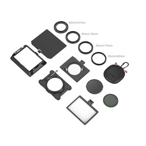 SmallRig 5011 Matte Box Kiti CPL ve VND Filtreleri ile Birlikte - Thumbnail