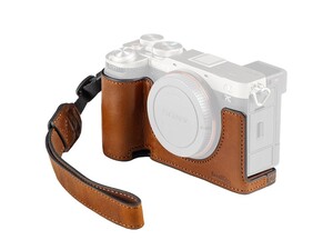 SMALLRİG - SmallRig 5015 Sony A7C II / A7CR için Deri Kılıf