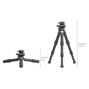 SmallRig 5025 Karbon Fiber Masaüstü Tripod Seti - Thumbnail