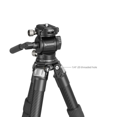 SmallRig 5025 Karbon Fiber Masaüstü Tripod Seti
