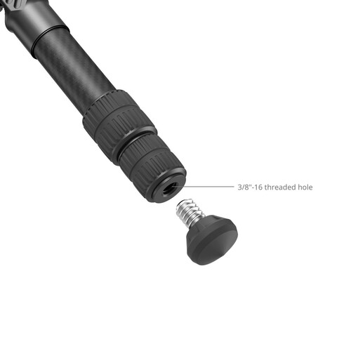SmallRig 5025 Karbon Fiber Masaüstü Tripod Seti