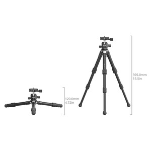SmallRig 5026 Karbon Fiber Cep Tripod Seti - Thumbnail