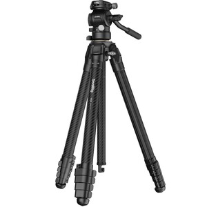 SmallRig 5028 Taşınabilir Karbon Fiber Seyahat Tripod Seti - Thumbnail