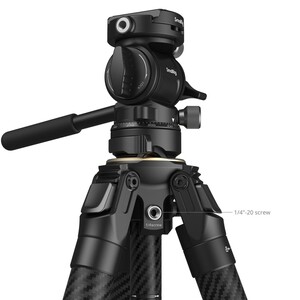SmallRig 5028 Taşınabilir Karbon Fiber Seyahat Tripod Seti - Thumbnail