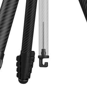 SmallRig 5028 Taşınabilir Karbon Fiber Seyahat Tripod Seti - Thumbnail