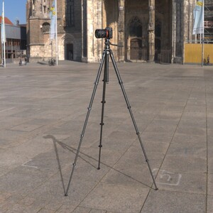 SmallRig 5028 Taşınabilir Karbon Fiber Seyahat Tripod Seti - Thumbnail