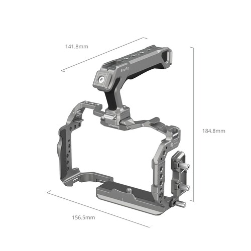 SmallRig 5029 Canon EOS R5 Mark II için HawkLock Hızlı Çıkarma Kafes Kiti