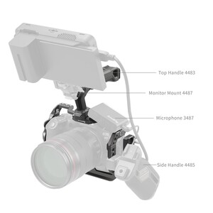 SmallRig 5029 Canon EOS R5 Mark II için HawkLock Hızlı Çıkarma Kafes Kiti - Thumbnail