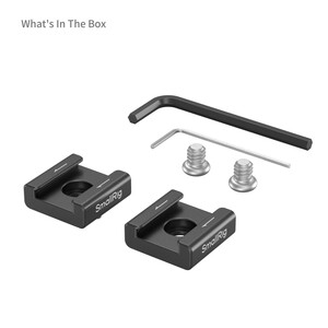 SmallRig 5032 Anti-Twist Metal Ayak Montaj Desteği (2 adet) - Thumbnail