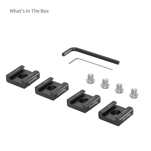 SmallRig 5033 Metal Ayak Montaj Desteği (4 adet)