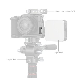 SmallRig 5033 Metal Ayak Montaj Desteği (4 adet) - Thumbnail