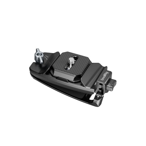 SmallRig 5053 Hızlı Çıkarma Montaj Plakalı Kamera Klipsi Kiti